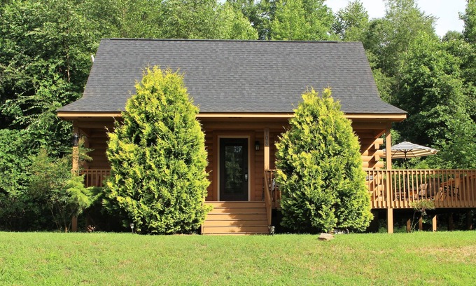 Rutherfordton Cabin | Pleasant Country Cabin - Approx 8 minutes to TIEC