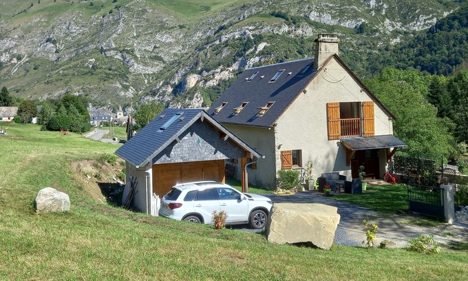 Sainte-Marie-de-Campan House | Pleasant family house 10 pers *** located 12km from La Mongie