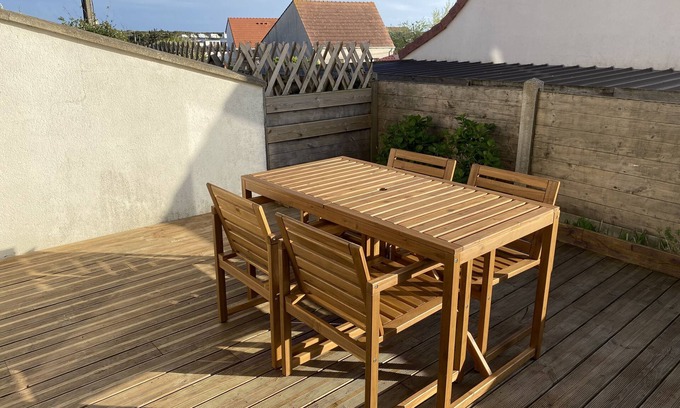 Audresselles House | Pleasant farmhouse 300 metres from the beach