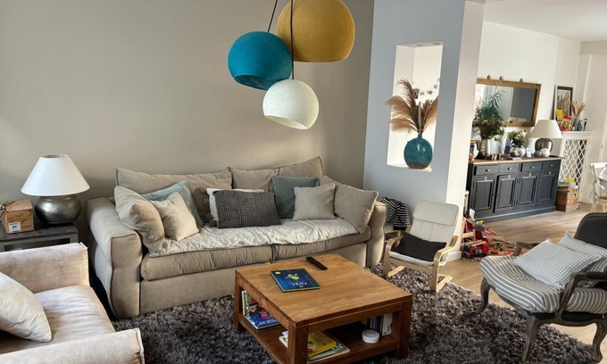 Cherbourg-en-Cotentin House | Pleasant town house with garage in the heart of town