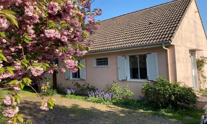 Saint-Pair-sur-Mer House | Pleasant house between sea and countryside