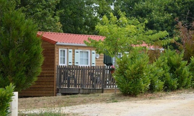 Saint-Andre-dAllas House | Pleasant mobile home on "Le Glandier" estate