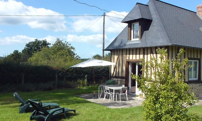 Ablon House | Pleasant Norman house completely restored