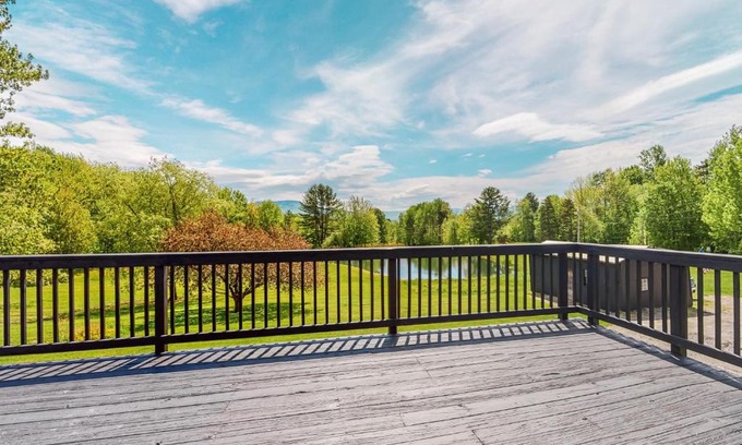 Morrisville House | Pleasant Pond Main House