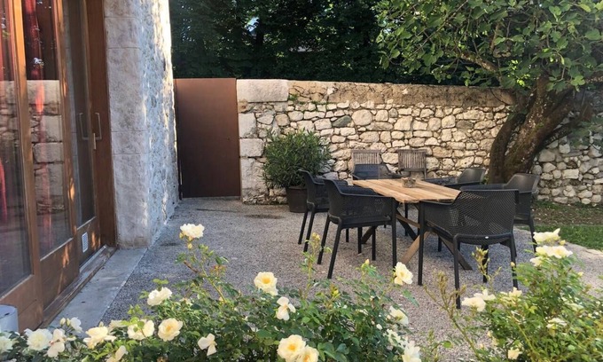 Le Bourget-du-Lac House | Pleasant, quiet accommodation close to a waterfall