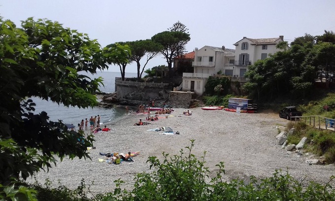 Figarella Apartment | Pleasant studio at the beginning of Cap Corse