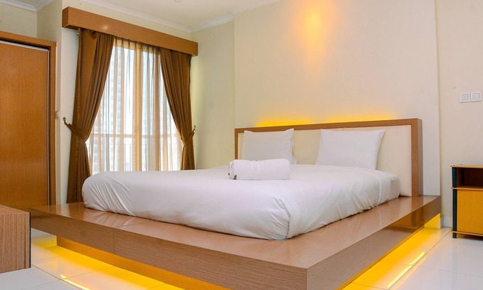 Kelapa Gading Barat Apartment | Pleasant Studio Apartment at City Home MOI