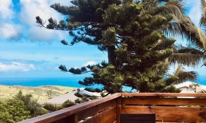 Plateau-Caillou Apartment | Pleasant T2 10 minutes from the western beaches, located between North and South of the island