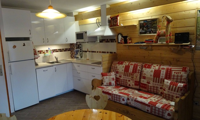 Saint-Lary-Soulan House | Pleasant T2 Mezzanine of 42 m2