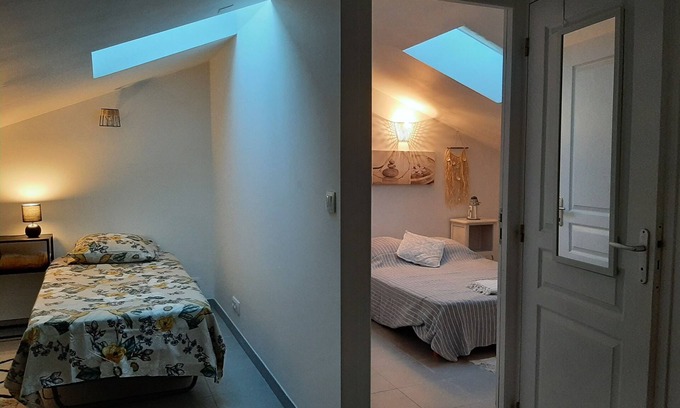 Saint Rogatien House | Pleasant townhouse 54m² enclosed garden perfect with children La Rochelle