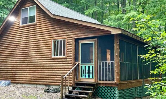 Boyne City Cabin | Pleasant Valley Cabin 5 min to downtown Boyne City