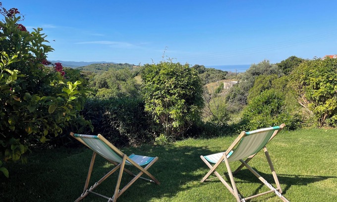 Bastelicaccia Condo | Pleasant villa in a haven of peace