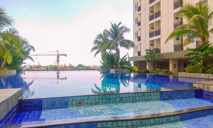 Cinere Apartment | Pleasurable And Tidy Studio Cinere Resort Apartment