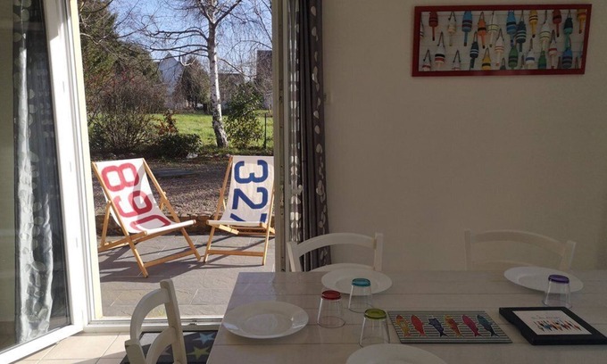 Pleherel-Plage-Vieux-Bourg House | PLEHEREL PLAGE - Seasonal rental for 4-5 people
