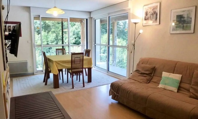 Bareges Apartment | Pleiades Residence - Bright apartment with 2 balconies and covered parking