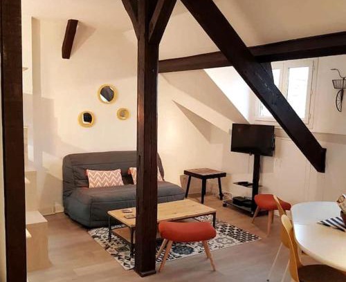 Trouville-sur-Mer Apartment | PLEIN CENTRE TRES GRAND STUDIO