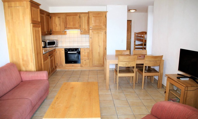 Veysonnaz Apartment | Plein Ciel VA 012 - MOUNTAIN apartment 4 pers