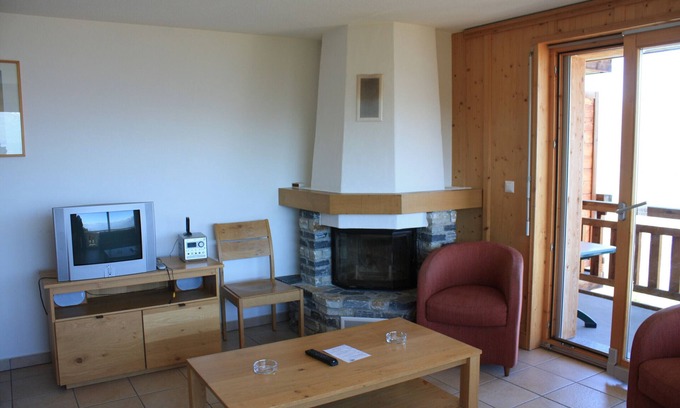 Veysonnaz Apartment | Plein Ciel VA 030 - MOUNTAIN apartment 8 pers