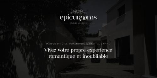 Gallargues-le-Montueux Bed & Breakfast | Plgfe - Maison d'hôtes EPICUROOMS - Suites romantiques 5 étoiles