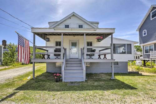 Newbury House | Plum Island Retreat about 1-Block Walk to Beach!