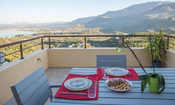 Exopoli House | Plum Tree - Exceptional view with pool access