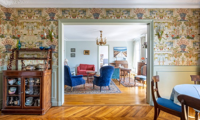 5th Arrondissement Apartment | Plumes in the Park, by Veeve