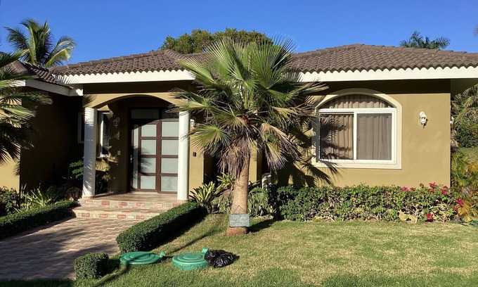 El Batey Villa | Plush 4bd/4.5ba Huge Villa Private Pool Hispaniola Residential