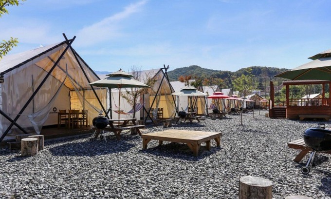 Pocheon House | Pocheon Moonlight Dog Glamping Site