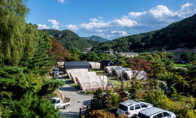 Pocheon House | Pocheon Pureunsan Fairway Glamping