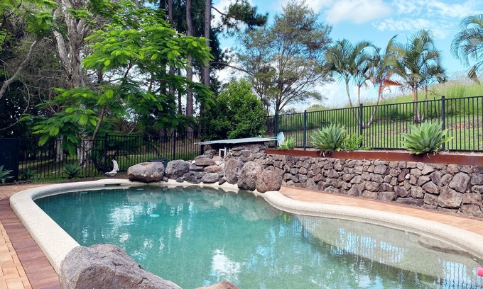 The Pocket House | POCKET PINES @ THE POCKET in the Byron Bay Region