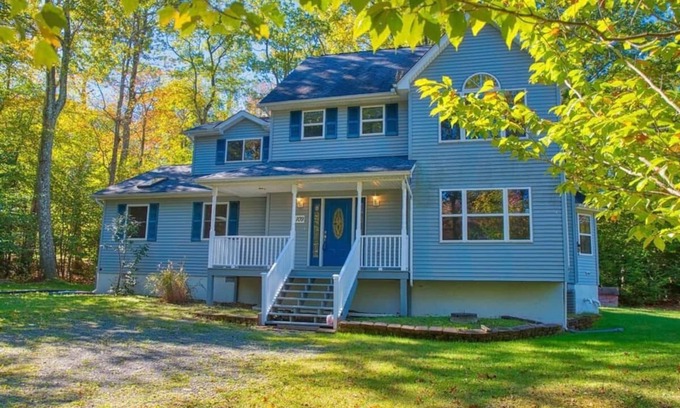Tobyhanna House | Pocono Retreat – Near Kalahari Resort & Lake, Game Room, Great for Large Groups!