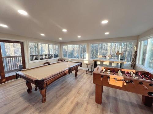 Pocono Lake House | Pocono Woodland Hideaway with Hot Tub