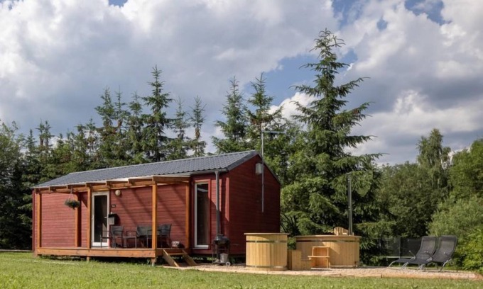 Dolni Branna House | Pod Liščím kopcem 2+2 hot tube by Interhome
