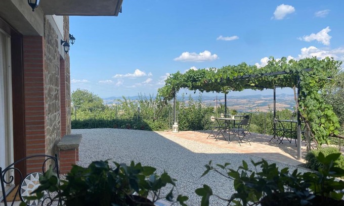 Montalcino House | Podere Belsogno-Bilocale Ulivo