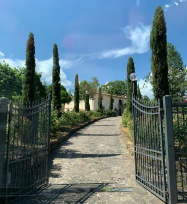 Abbadia San Salvatore Villa | Podere del Piccini con piscina in val d Orcia Toscana