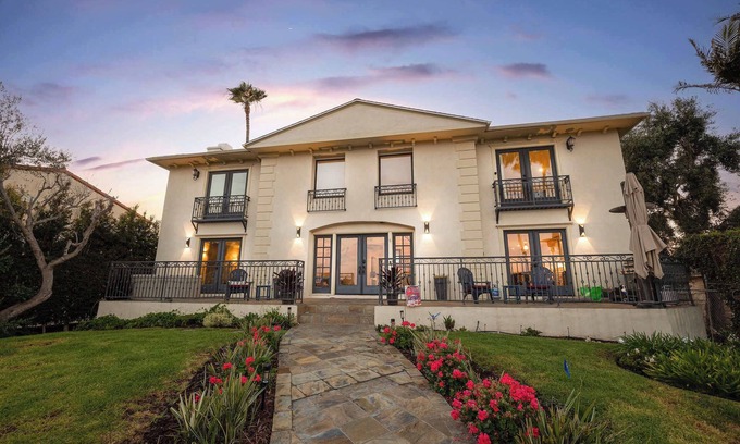 Point Loma House | Point Loma Estate | City & Water Views w/Hot Tub!