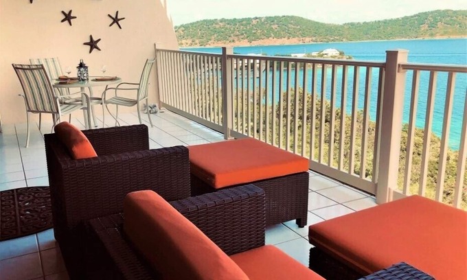 Frydendal Condo | Point Pleasant Resort Exclusive Flamingo Cove DLX Villa- Amazing Ocean Views