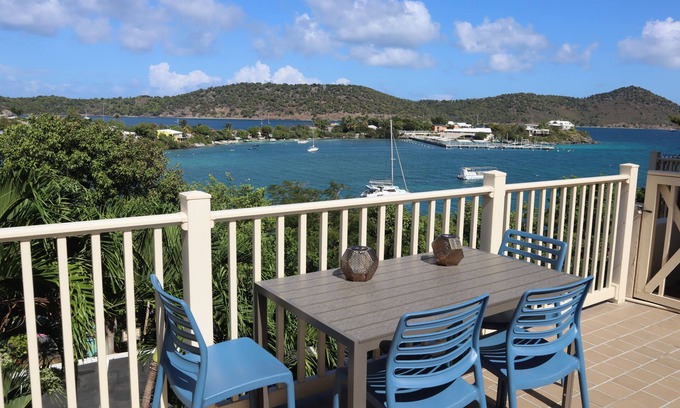 Frydendal Condo | Point Pleasant Resort- Gorgeous Villa Suite with Ocean View and large patio!