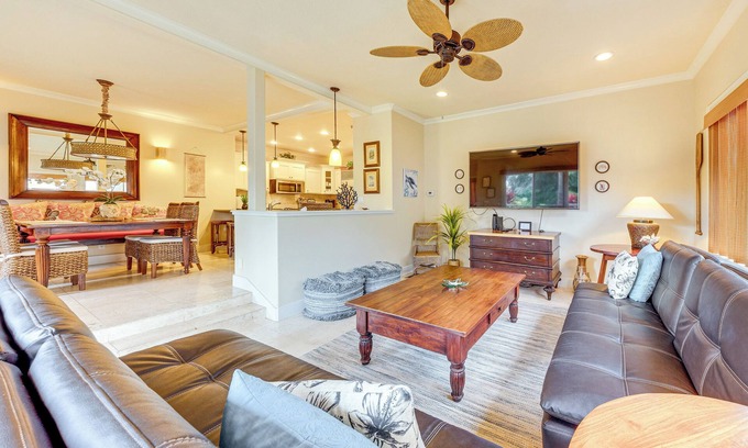 Poipu Condo | Poipu Kai Resort Vacation Condo in Koloa!