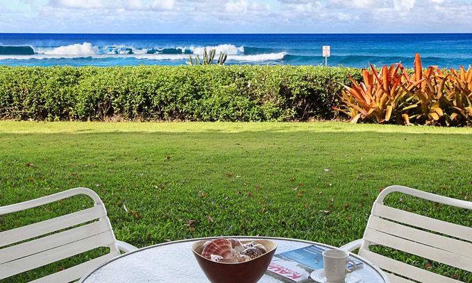 Poipu Condo | Poipu Kapili 2 By Parrish Kauai - oceanfront, close to beaches, shops and dining