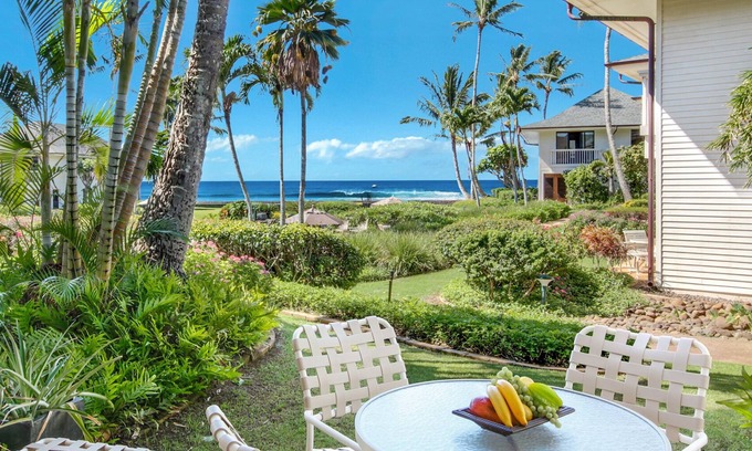 Poipu Condo | Poipu Kapili 21 By Parrish Kauai- central Poipu location, ocean & sunset views.