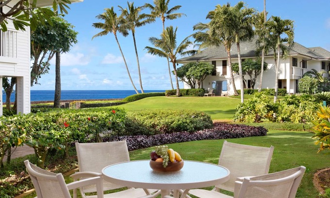 Poipu Condo | Poipu Kapili 49 By Parrish Kauai- great ocean views in central Poipu!