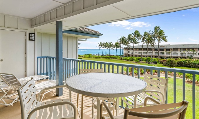 Poipu Condo | Poipu Sands 325 By Parrish Kauai - walk to Shipwreck or Poipu Beach!
