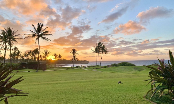 Poipu Condo | Poipu Sands 513 - Ocean Front with Awesome View of Beach