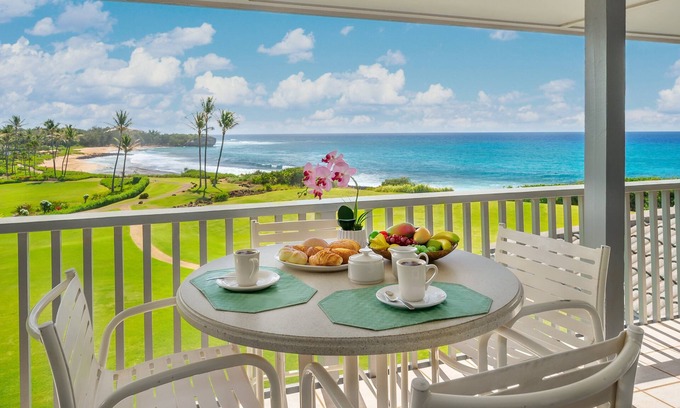 Poipu Condo | Poipu Sands 532 Panoramic Oceanview By Suite Paradise