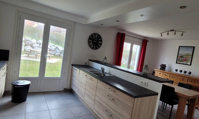 Audresselles House | Pol ter: the gite 400m from the beach