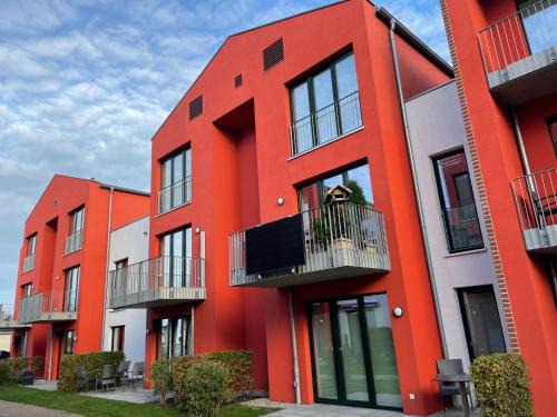 Busum Apartment | Pole Poppenspäler mit Ladestation