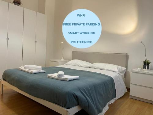 Cenisia Apartment | Politecnico - WiFi - Posto Auto Gratis by RD Domus