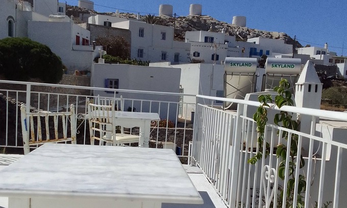 Amorgos Apartment | Politimi studios