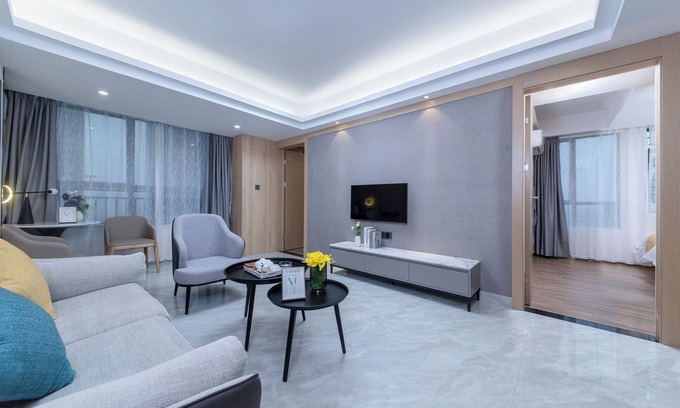 Rongcheng District Apartment | Poltton International Apartment Jieyang